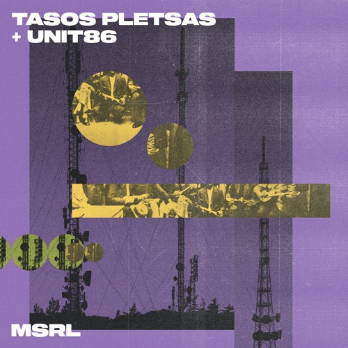 PREMIERE: Tasos Pletsas, UNIT86 - MSRL (Original Mix) [PROMISE.]