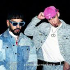 Anuel AA ft. Omar Courtz, Rauw Alejandro - Fue De Una Bebe