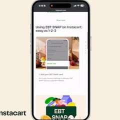 Techstination interview: Instacart delivers SNAP eligibility screener tool