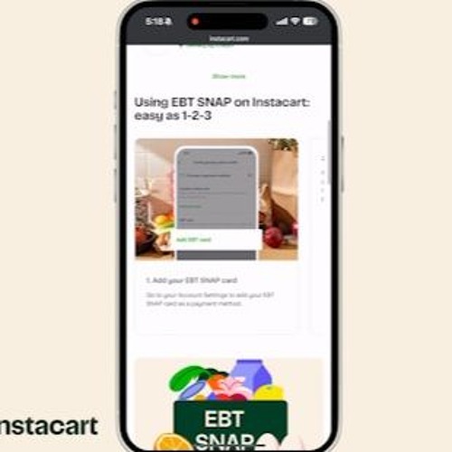Techstination interview: Instacart delivers SNAP eligibility screener tool