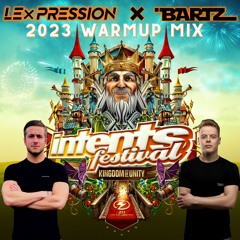 INTENTS FESTIVAL 2023 WARM-UP MIX | LEXPRESSION & SOULSWITCH