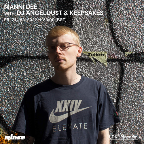 Manni Dee with DJ Angeldu$t & Keepsakes - 21 January 2022
