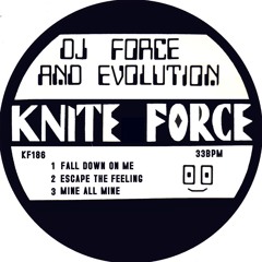 [KF186SE] DJ FORCE & THE EVOLUTION - FALL DOWN ON ME E.P.