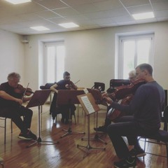 Klangwesen (2020), for string quartet
