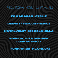 SELECTA DE LA SEMAINE #1