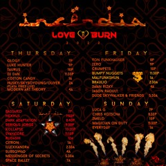 Live @ Love Burn 2022 | Incendia | Saturday