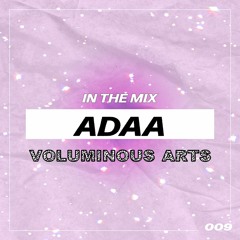Voluminous Arts: In The Mix 009 — adaa