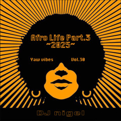 Afro Life Part.3 ~2025~ / afro,amapiano,soca /Yaw vibes vol.30