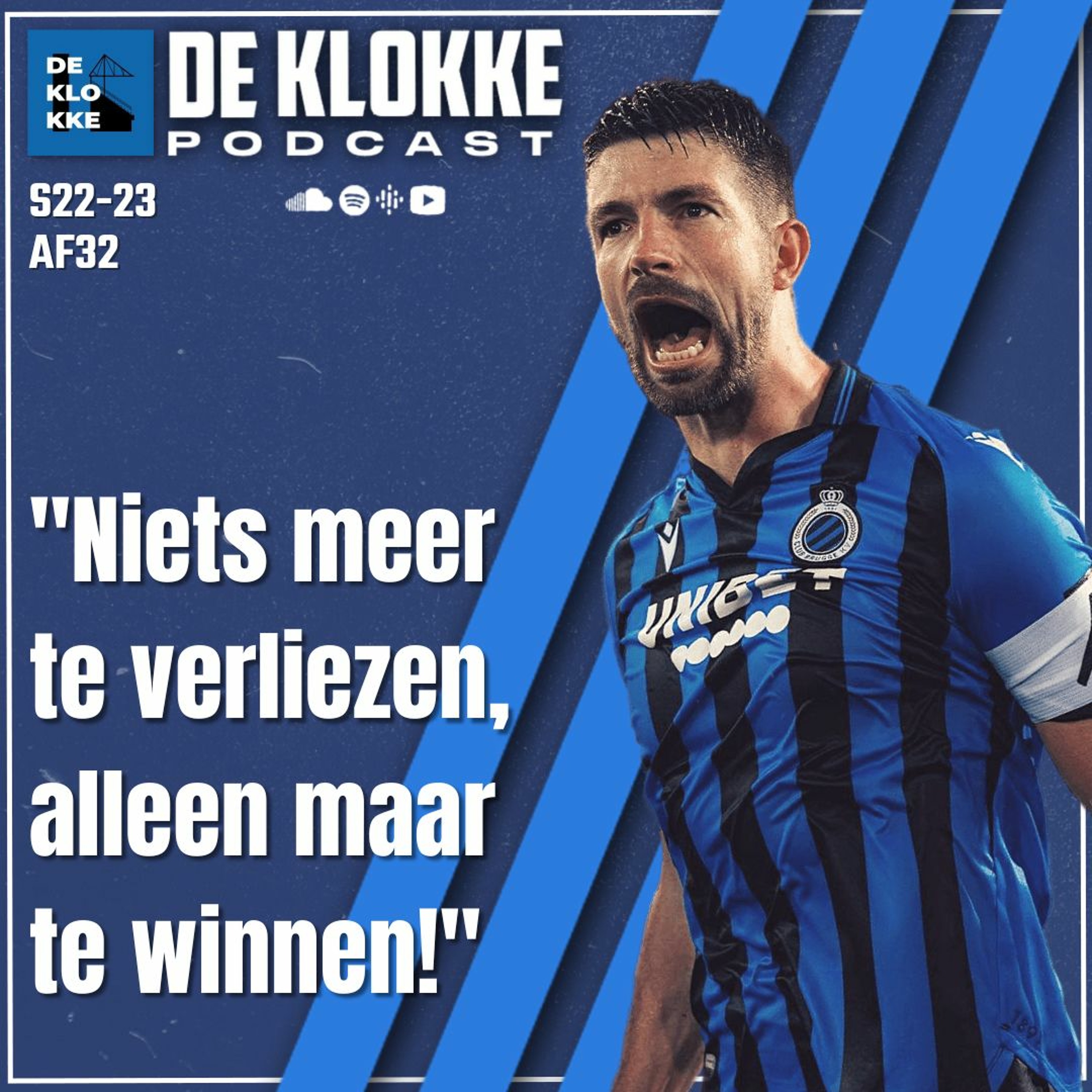 De Klokke S22-23 E32 "Niets meer te verliezen, alleen maar te winnen!" episode artwork