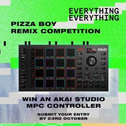 Everything Everything - 'Pizza Boy (Mute Branches Standard Margherita Remix)'
