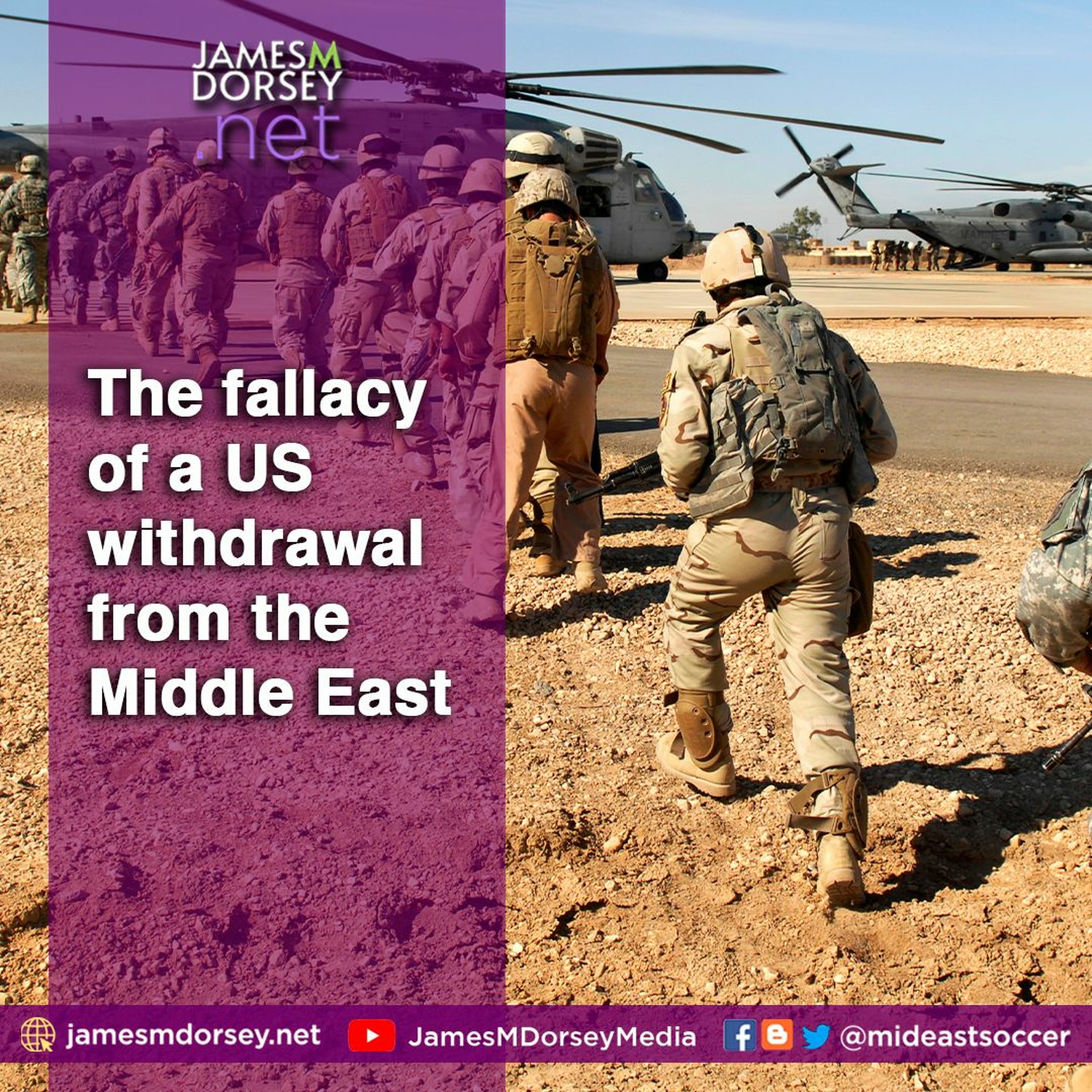 The Fallacy Of A US Withdrawal From The Middle East