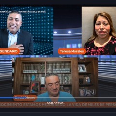SEMINARIO EXITO SIN LIMITES CON TOP MILLONARIO DAVID MOSES_ TERESA Y ALEXIS ADAME Y TOMASA RIOS