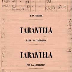 Tarantela de Juan Vercher Grau