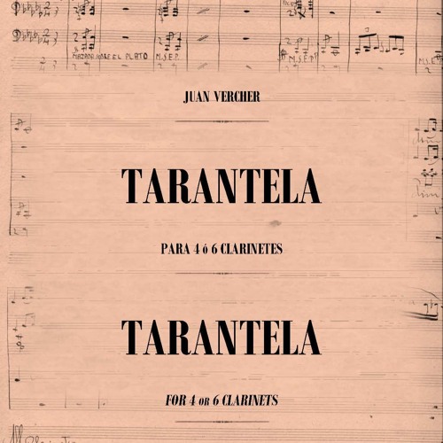 Tarantela de Juan Vercher Grau