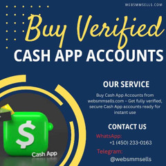 Buy custom region verified Cash App account for international users