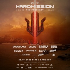 HARDMISSION THE PROPHECY GEE UP BANGKOK 2023