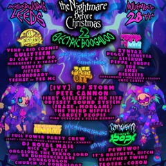 DENYER - NIGHTMARE BEFORE CHRISTMAS 2: ELECTRIC BOOGALOO PROMO MIX