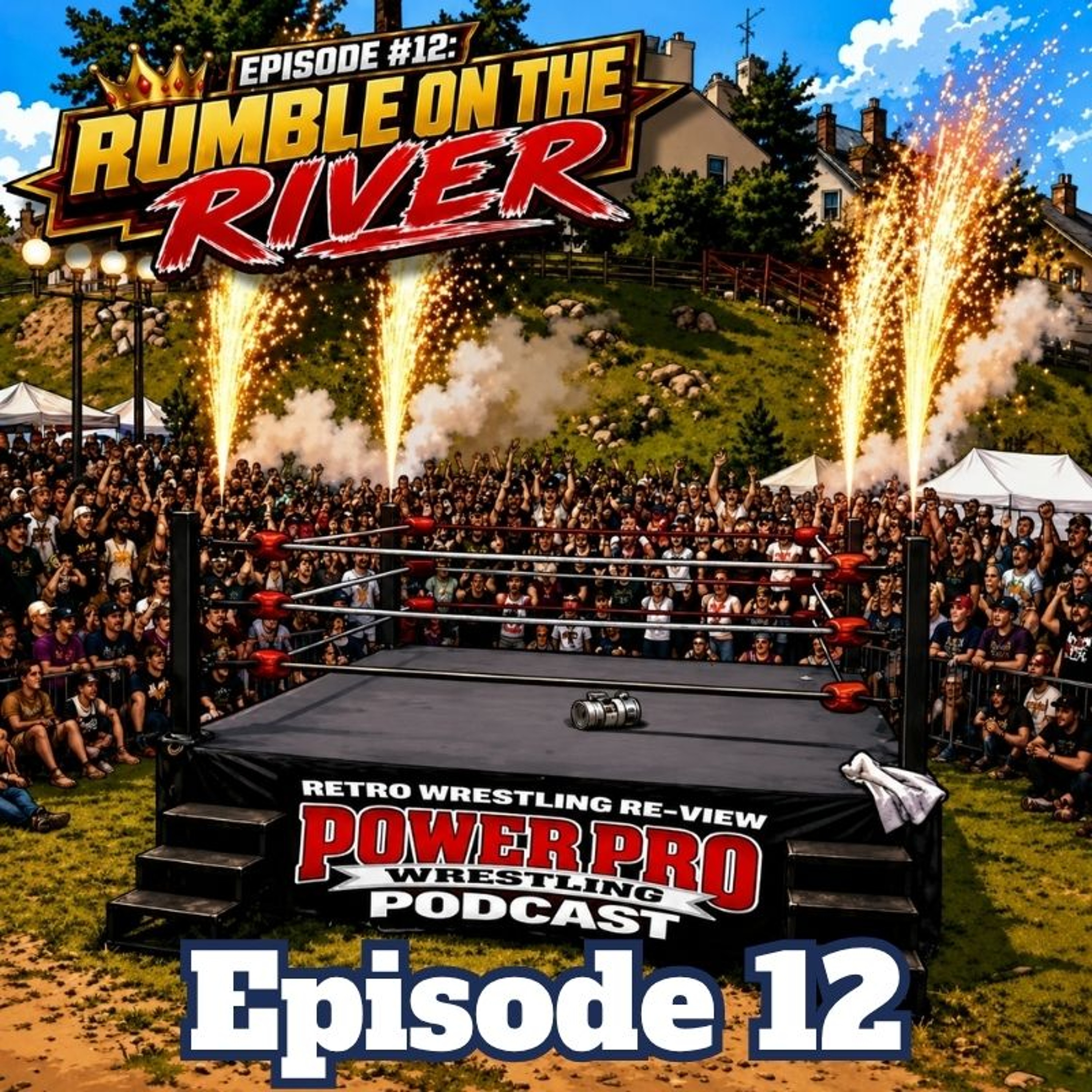 Retro Wrestling Re-View Power Pro Wrestling Podcast, Episode  12, Episode 1089 episode artwork