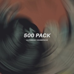 THE 500 PACK [500 SAMPLES]