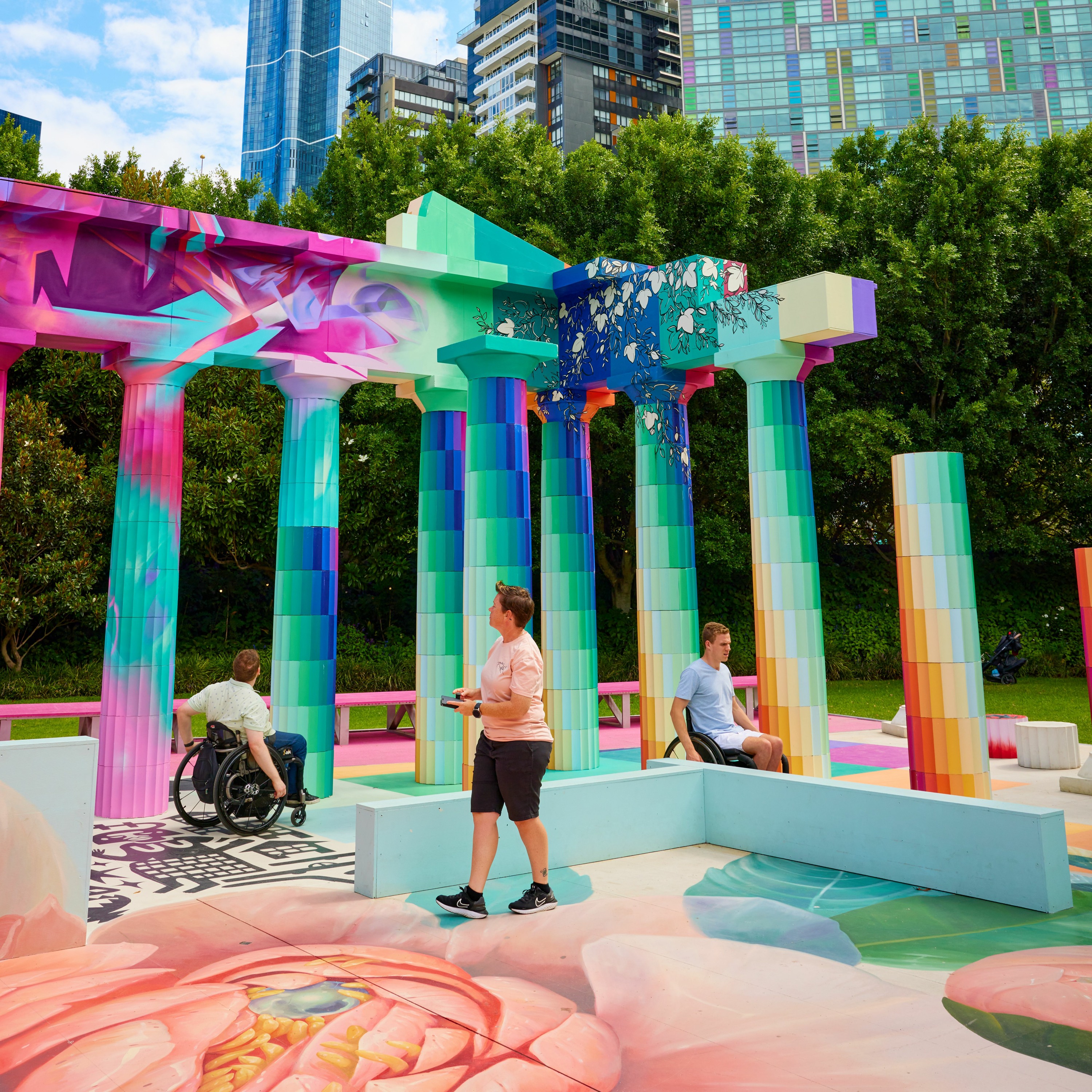 Disability pride guide to Melbourne episode artwork