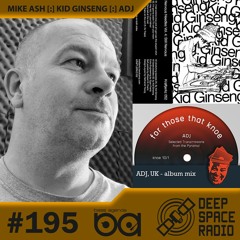 BassAgenda 195 Mike Ash interview & live-set, Kid Ginseng NN4, and ADJ album mix