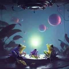 The Improvizor & Djinn-T  - LSD FROG SPACE