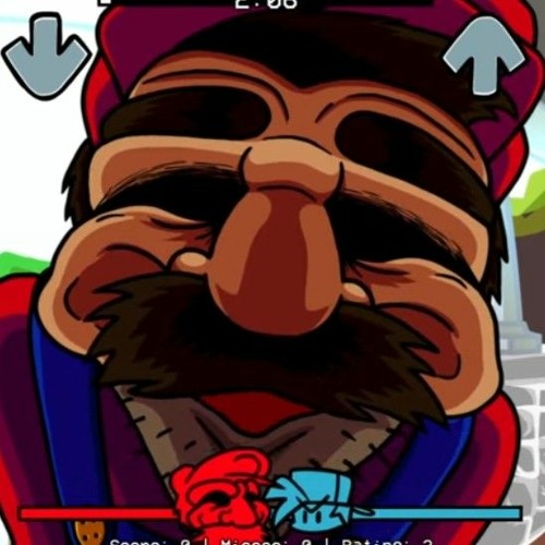 Death Toll - FNF VS Ring Cam Mario | Motion has been detected