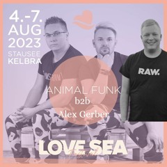 Animal Funk b2b Alex Gerber - Love Sea Festival 2023 06.08 DayFloors (SpezialOldschoolHousedjset)