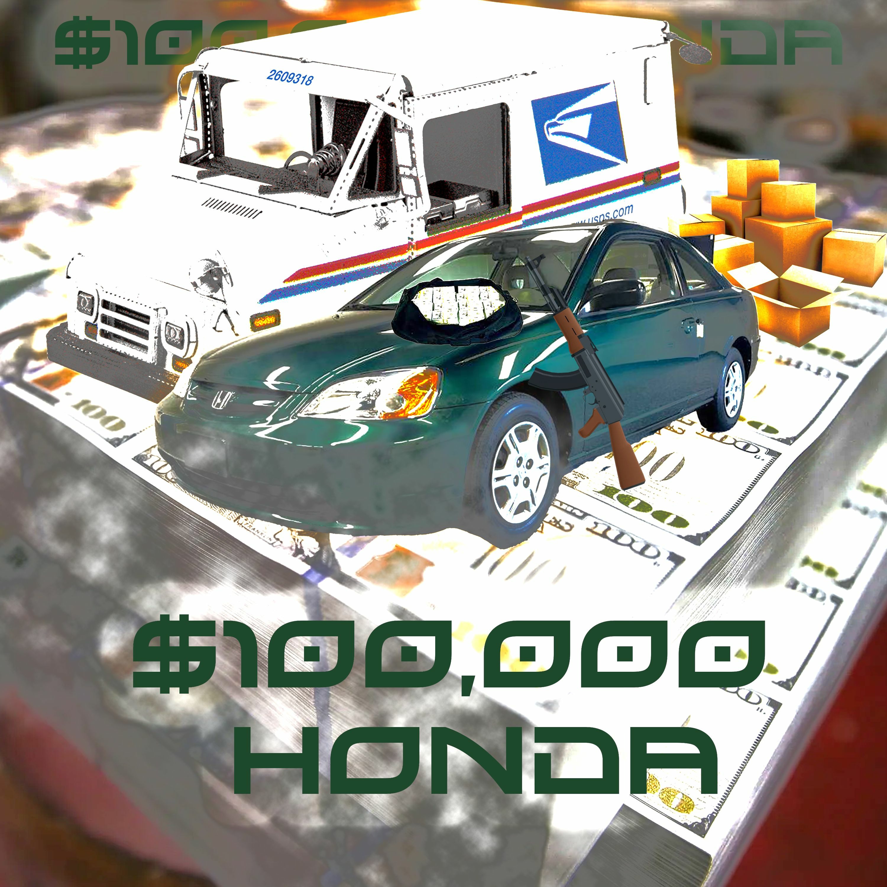 $100,000 Honda (ft $treetMoney Longway) episode artwork