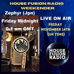 House Fusion Radio "Midnight Vibes #65" Friday, Nov. 14th, '25