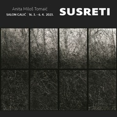 Anita Miloš Tomaić / SUSRETI - audio predgovor