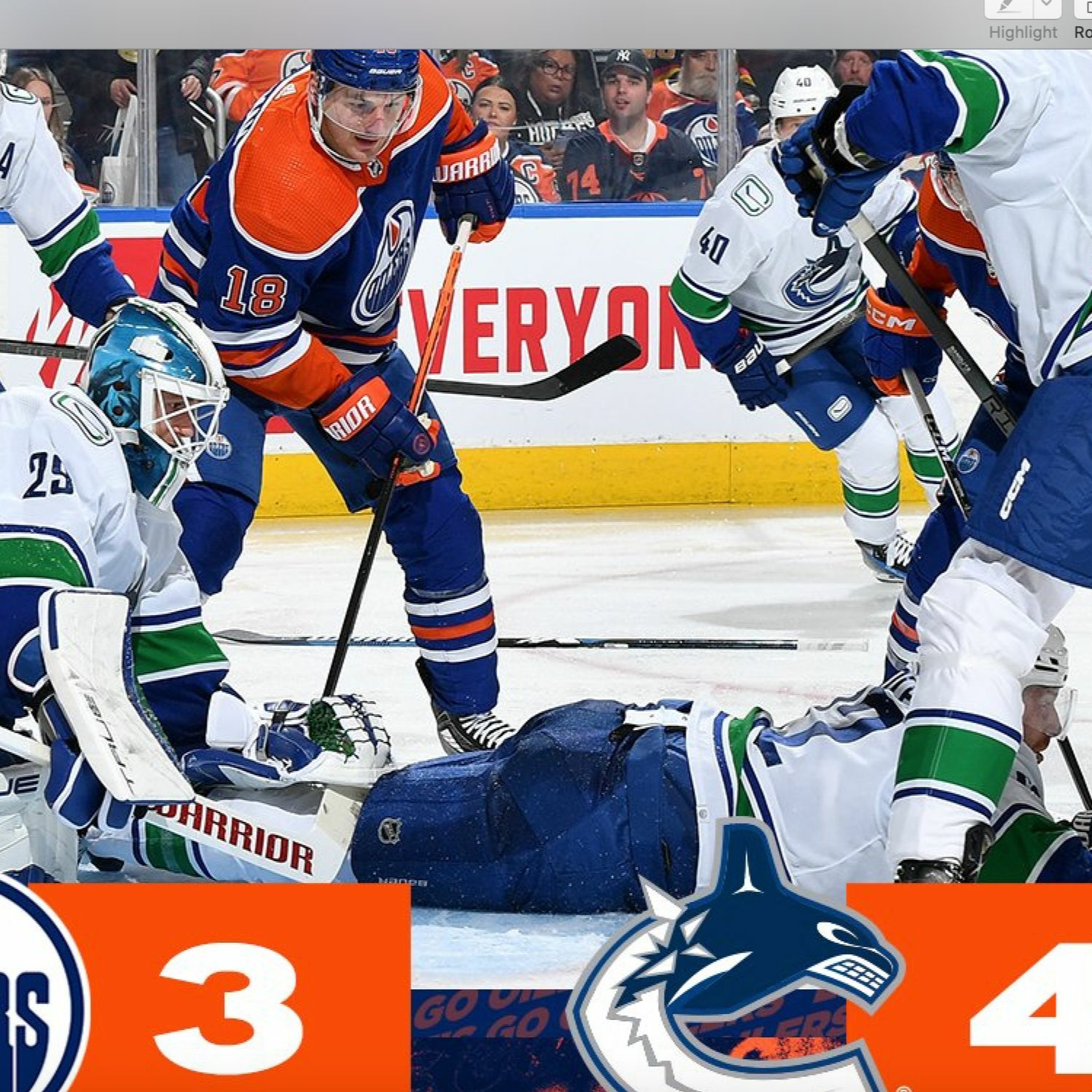 The Cult of Hockey's "Horrid miscues on defence sink Oil vs Canucks" podcast