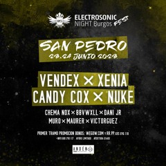 VICTORGUEZ @ Electrosonic Night Burgos Fest San Pedro 2023 - Sala Andén 56 (Burgos, España)