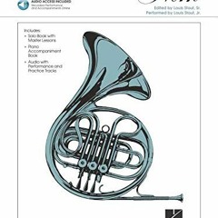 Access PDF EBOOK EPUB KINDLE Master Solos Intermediate Level - French Horn: Book/Onli