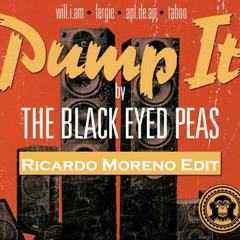 Black Eyed Peas - Pump It (Ricardo Moreno Edit)