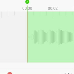 recording it right now