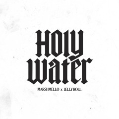 Marshmello, Jelly Roll - Holy Water (Dario Xavier Remix) *OUT NOW*