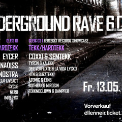 MiRoSiN - UNDERGROUND RAVE 6.0 @ Ellen Noir