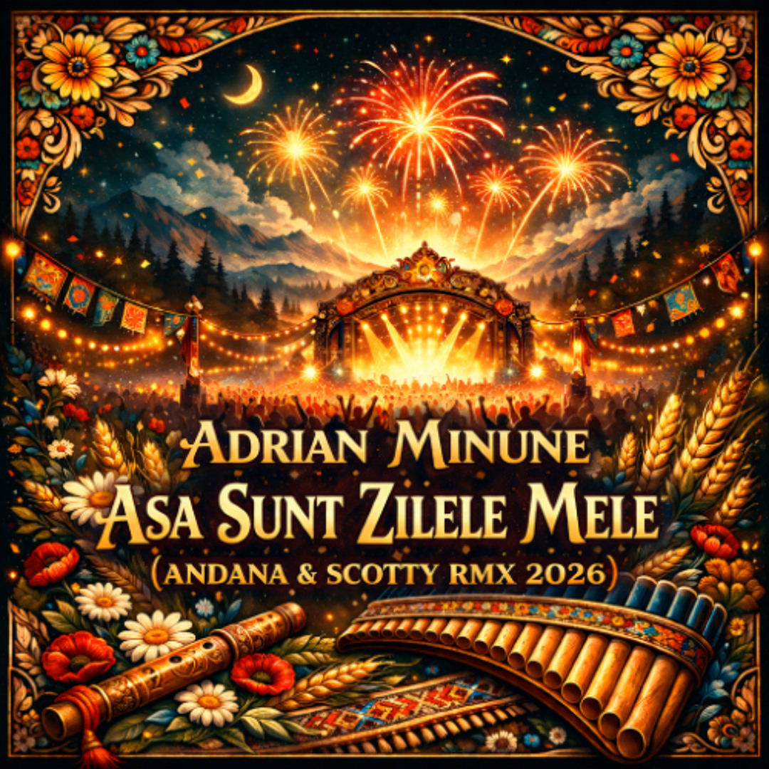 Stream Adrian Minune – Asa Sunt Zilele Mele (Andana & Scotty RMX