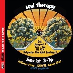 Soul Therapy - Delicious Pizza 6/1
