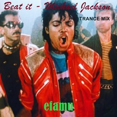 Beat It - Michael Jackson - Long Vocal Trance Mix