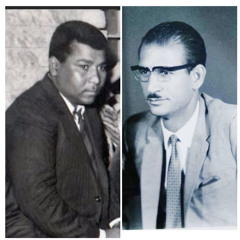 احزان عبادي العماري وسلمان منكوب،دفعة واحدة.