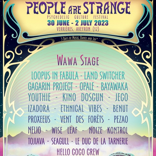 Opale @ People are Strange
