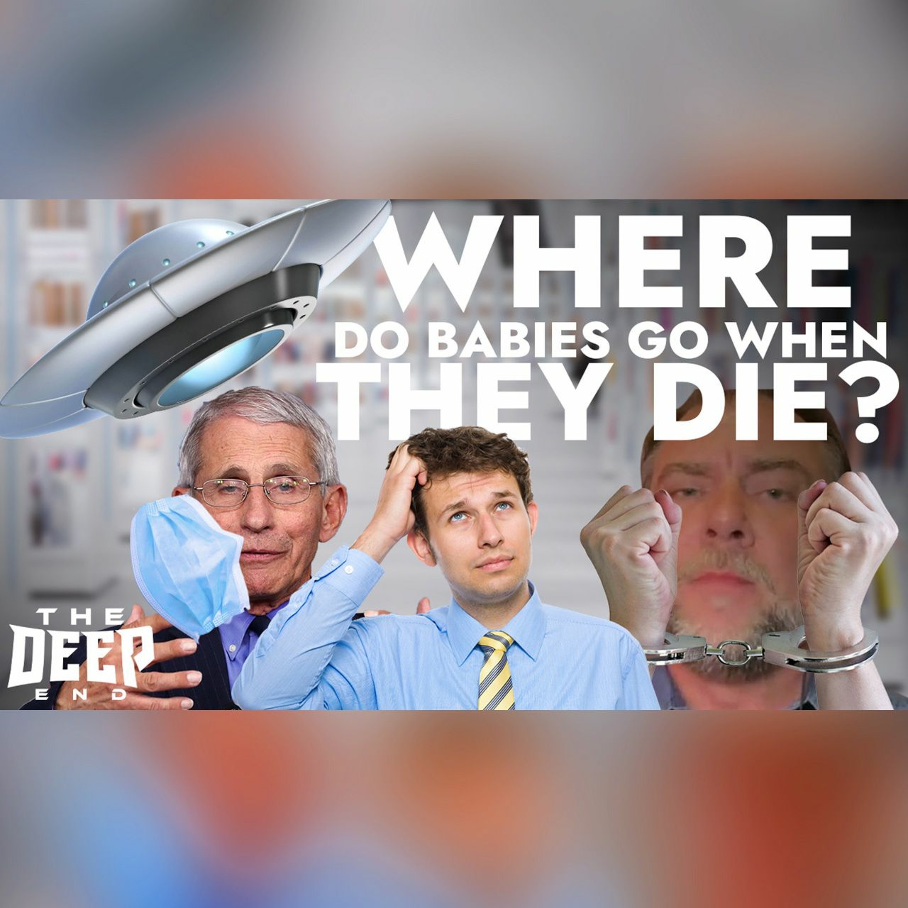 S4E24 | "The 'Weapon' of Science, Police Keep Coming for Pastors, & Where Do Babies Go?" episode artwork