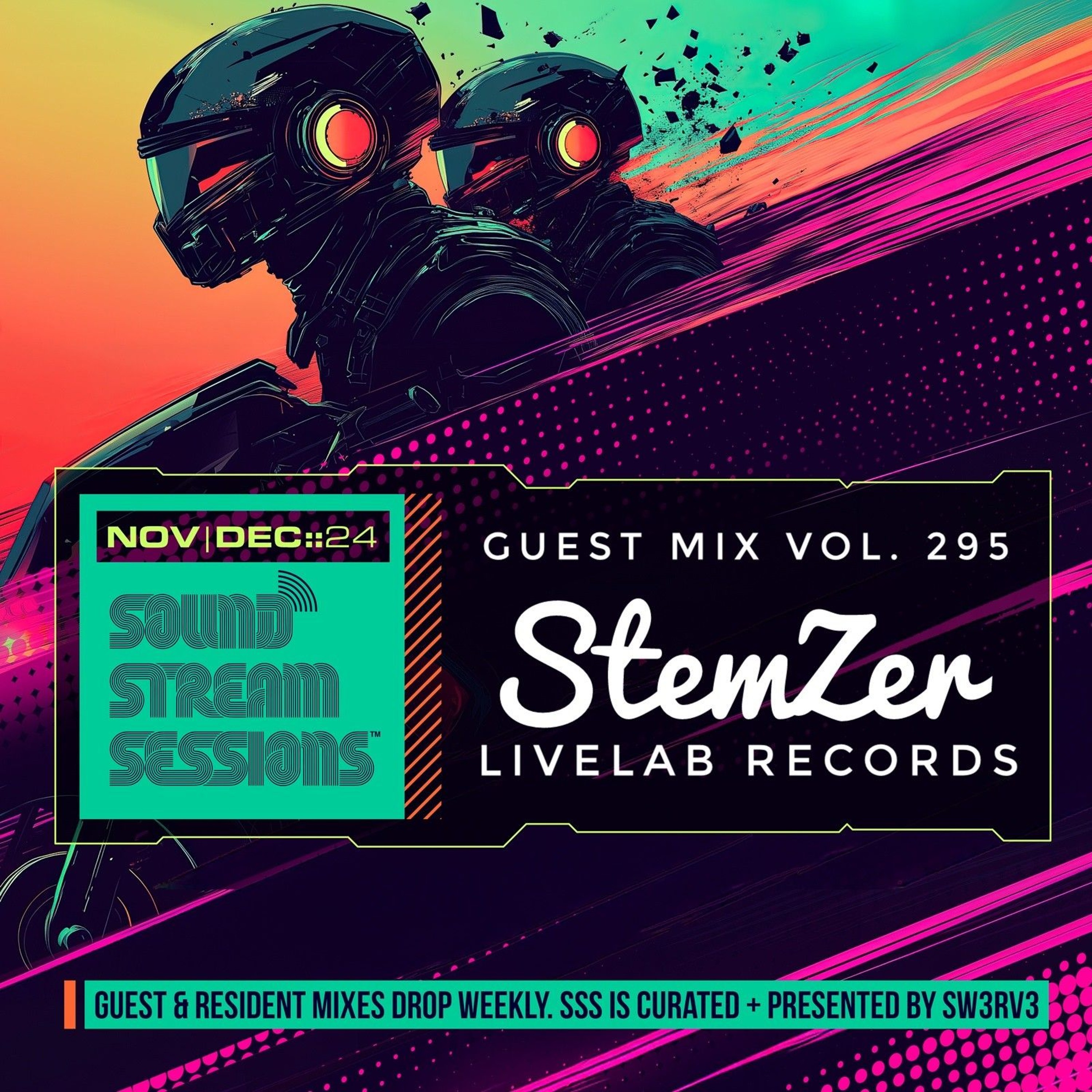 Sound Stream Sessions EDM Mix Series