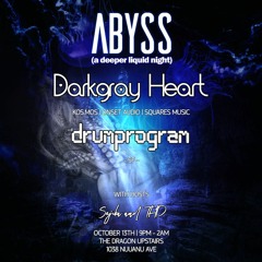 Studio Mix of my dj set at Abyss on Friday the 13th.