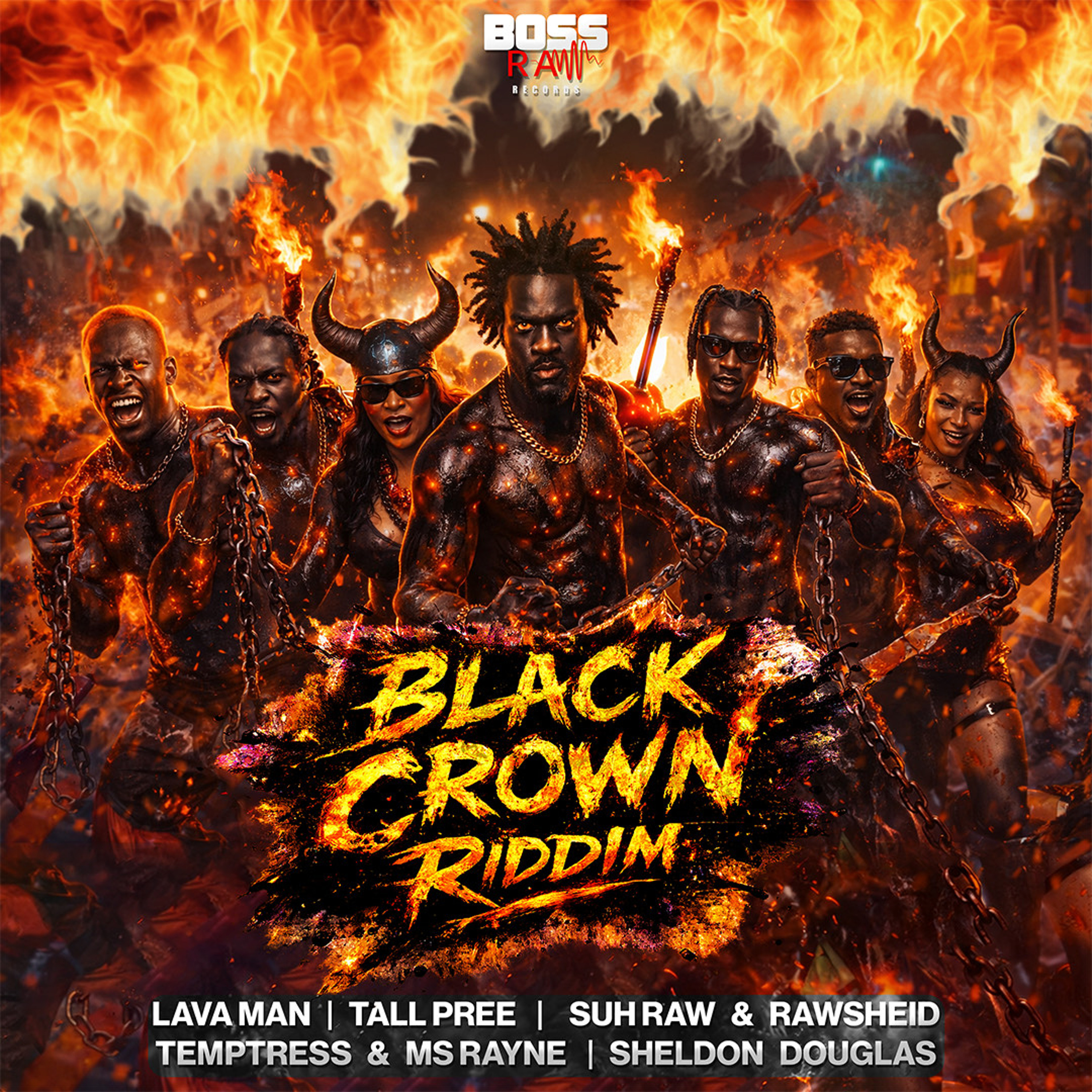 BLACK CROWN RIDDIM MIX | 2026 SOCA | MIXED BY @ITSDJCOURTZ episode artwork