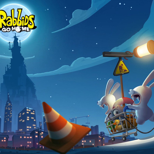 Bãtutã din moldova (Live) - Rabbids Go Home OST (read description)