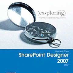 ACCESS [PDF EBOOK EPUB KINDLE] Microsoft Office SharePoint Designer 2007 by  Robert T