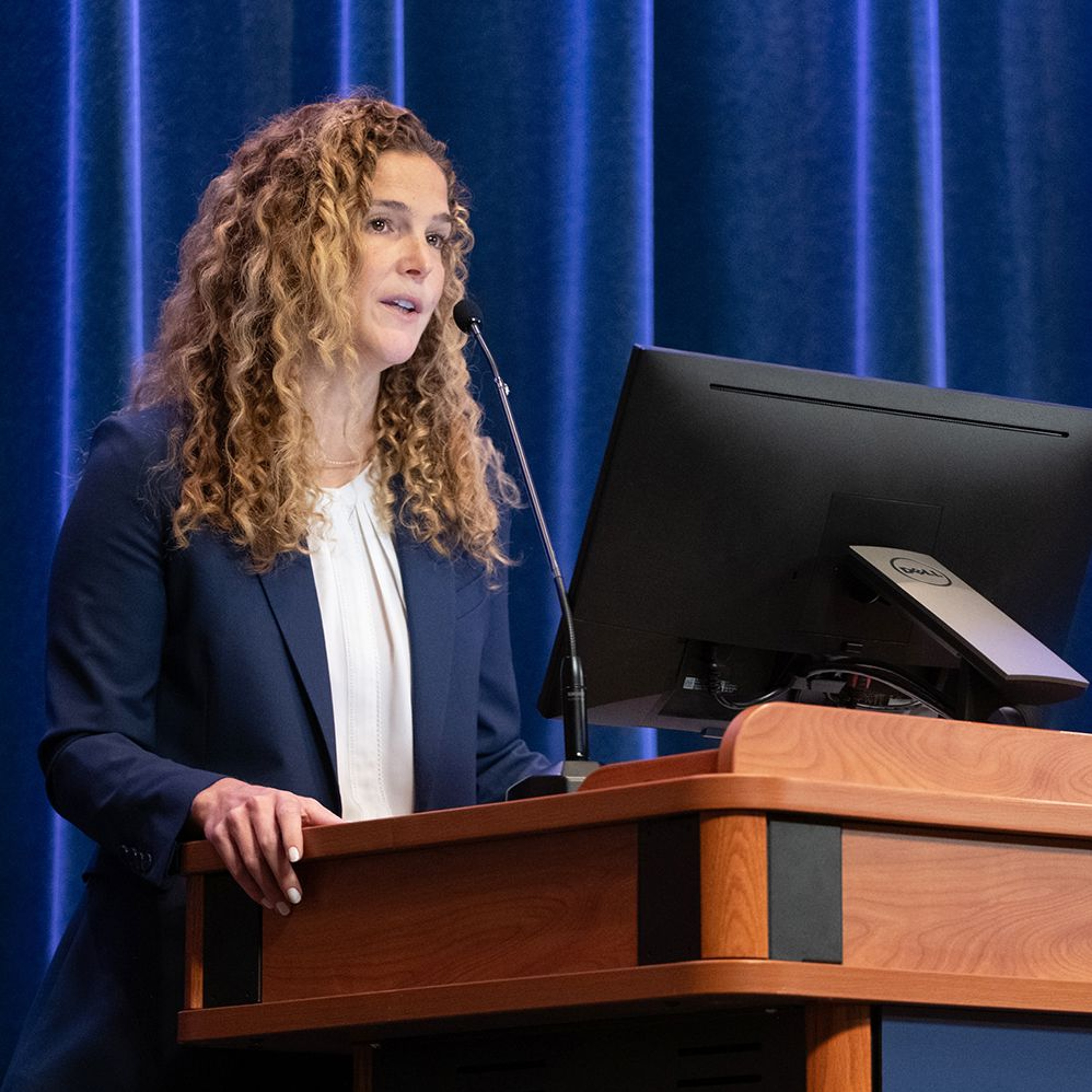 Admissions Dean Natalie Blazer ’08 Welcomes Class of 2027 episode artwork
